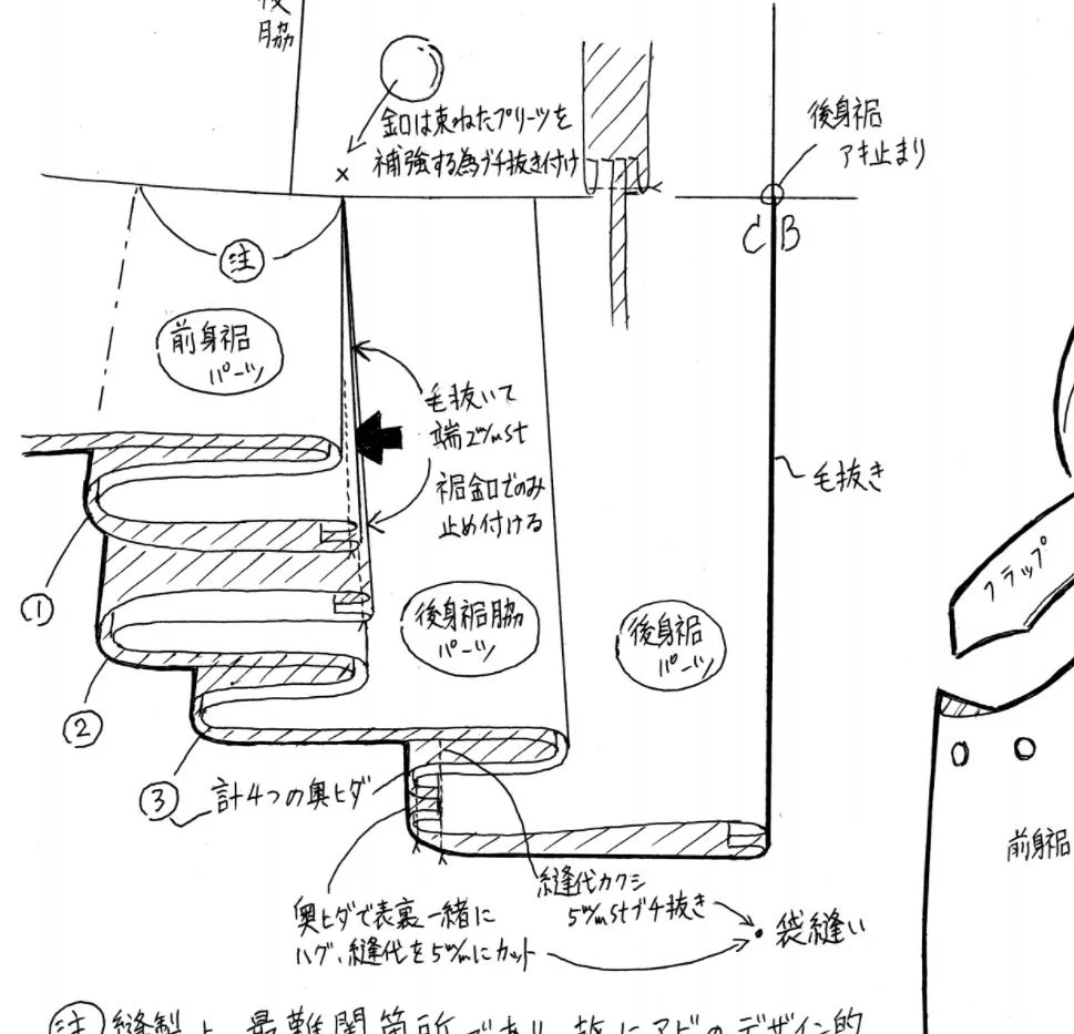 アビ・ア・ラ・フランセーズの仕様書 - Image 3